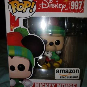 Amazon Exclusive Mickey Funko Pop
